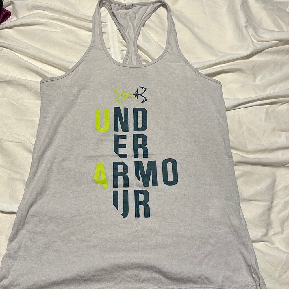 Under armour tank